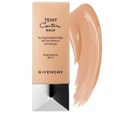 givenchy foundation balm|Teint Couture Blurring Foundation Balm Broad Spectrum 15.